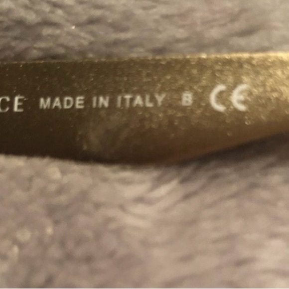 Versace Brown Tortoise Sunglasses - Picture 5 of 6